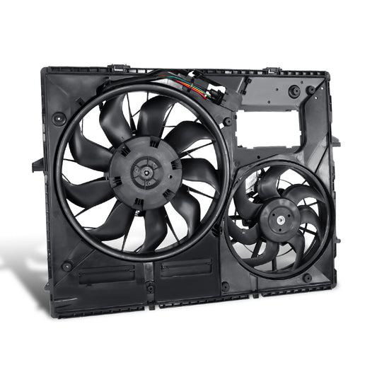 ABANICOS OE STYLE -VOLKSWAGEN TOUAREG 2004-2010 - FITS 3.0L, 3.2L, 3.6L, 4.2L, 5.0L MODELS WITH TOWING PACKAGE