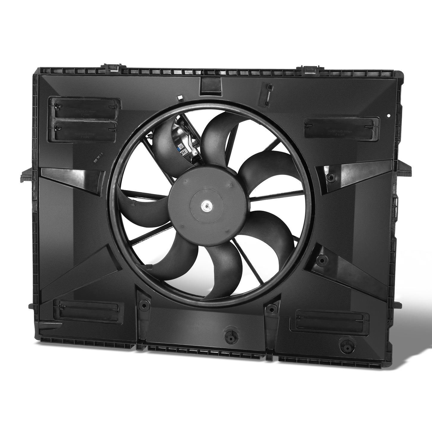 ABANICOS OE STYLE -AUDI Q7 2007-2010 / VOLKSWAGEN TOUAREG 2007-2010 3.6L - W/O TOW PACKAGE