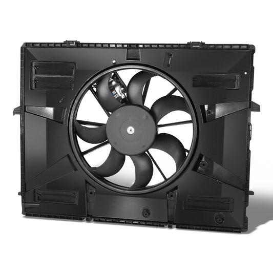 ABANICOS OE STYLE -AUDI Q7 2007-2010 / VOLKSWAGEN TOUAREG 2007-2010 3.6L - W/O TOW PACKAGE