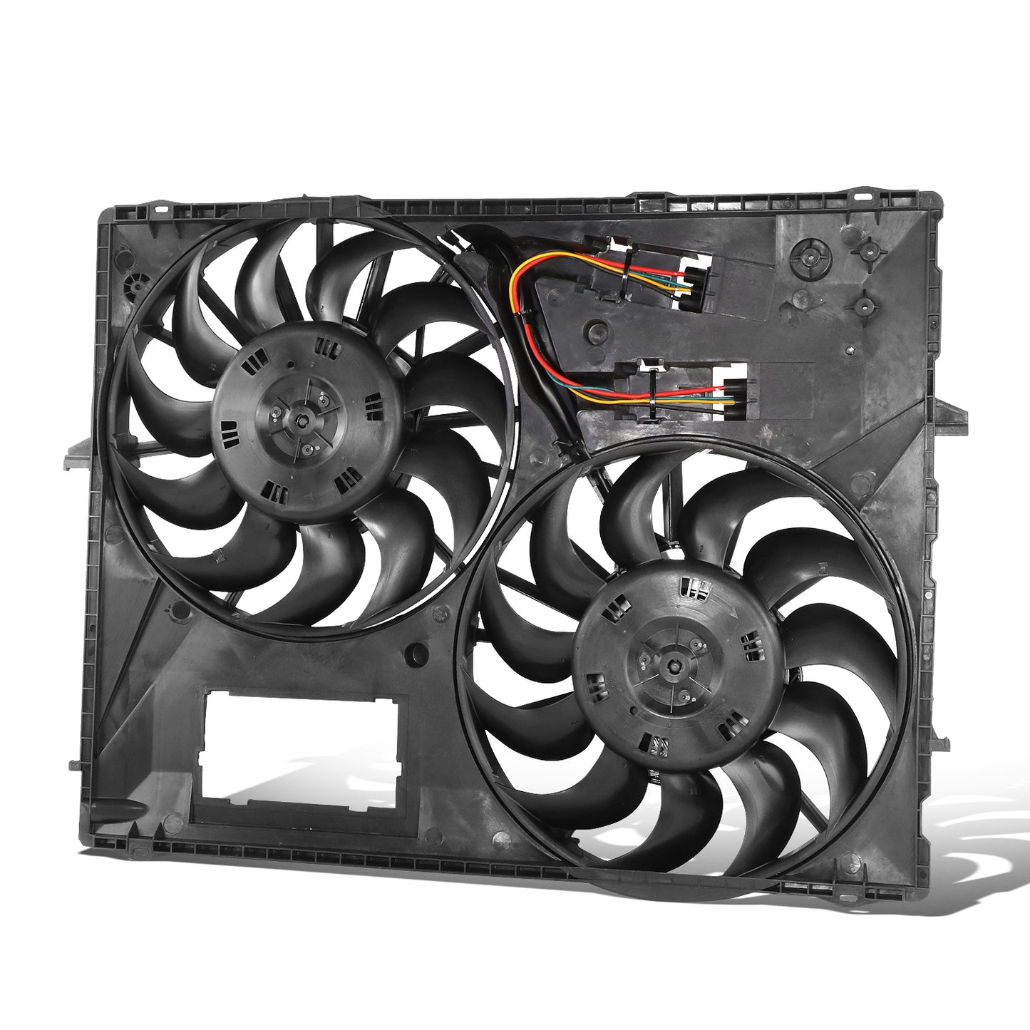 ABANICOS OE STYLE -VOLKSWAGEN TOUAREG 2006-2009 - W/ TOWING PKG