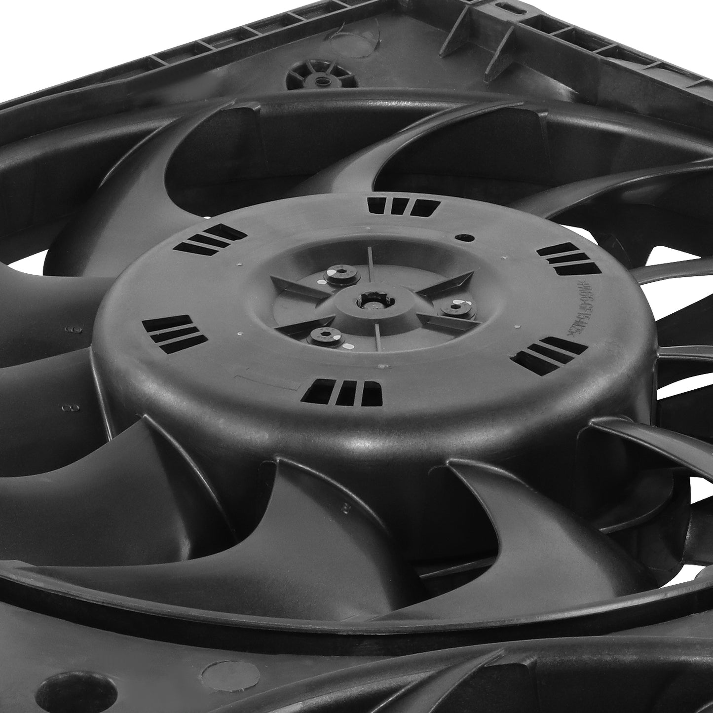 ABANICOS OE STYLE -VOLKSWAGEN TOUAREG 2006-2009 - W/ TOWING PKG