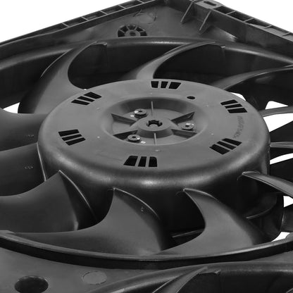 ABANICOS OE STYLE -VOLKSWAGEN TOUAREG 2006-2009 - W/ TOWING PKG