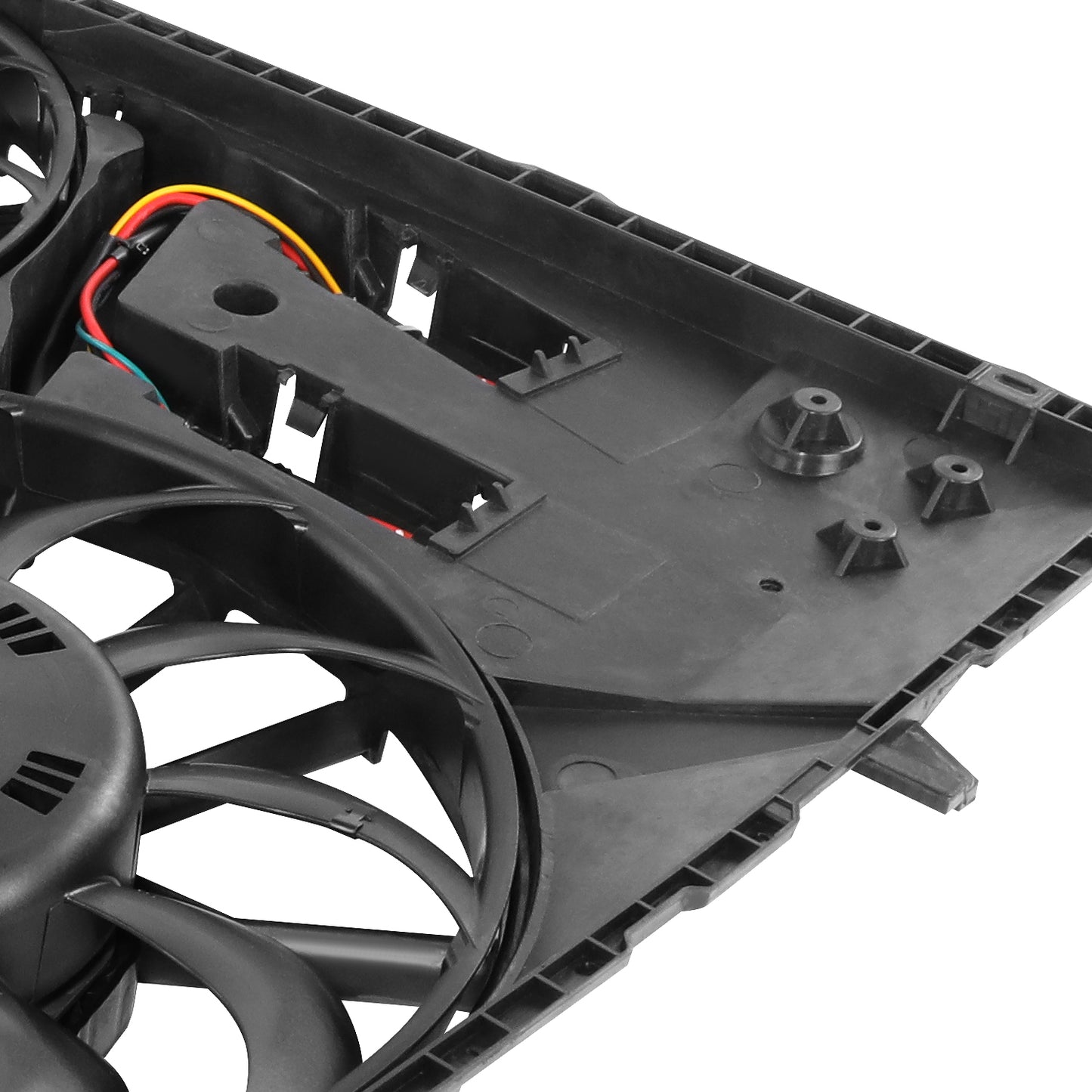 ABANICOS OE STYLE -VOLKSWAGEN TOUAREG 2006-2009 - W/ TOWING PKG