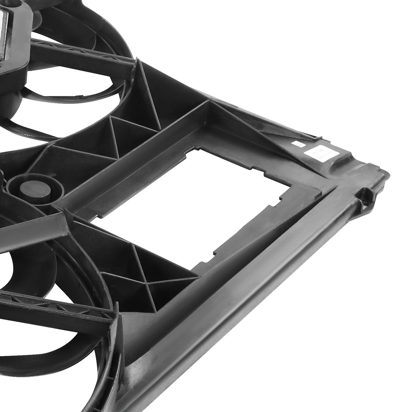 ABANICOS OE STYLE -VOLKSWAGEN TOUAREG 2006-2009 - W/ TOWING PKG