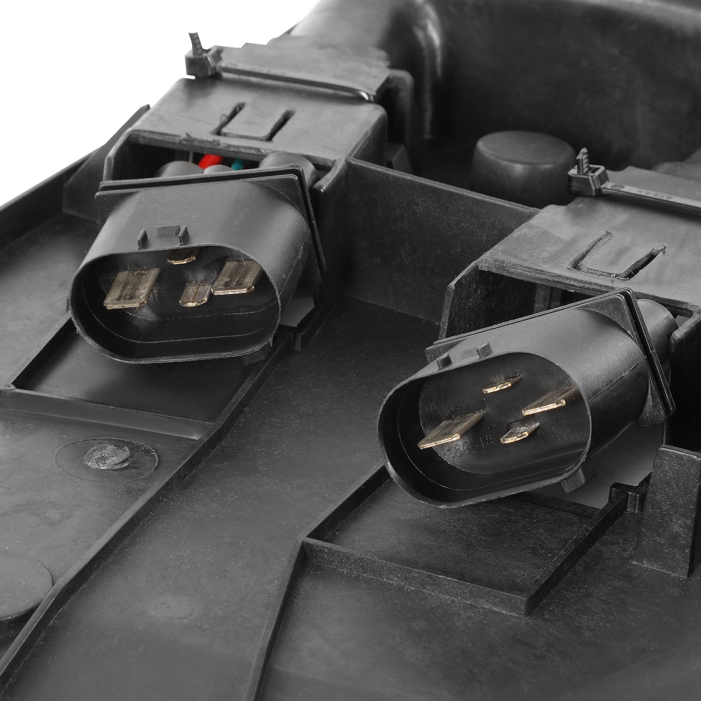 ABANICOS OE STYLE -VOLKSWAGEN TOUAREG 2006-2009 - W/ TOWING PKG