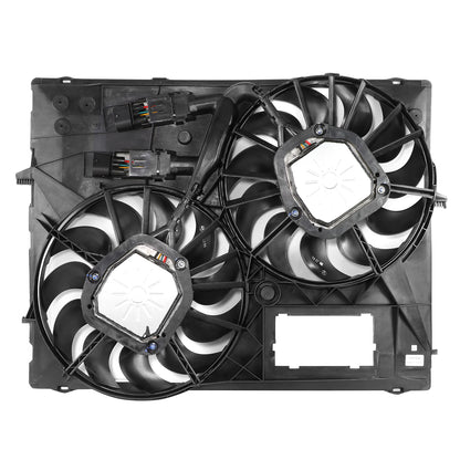 ABANICOS OE STYLE -VOLKSWAGEN TOUAREG 2006-2009 - W/ TOWING PKG