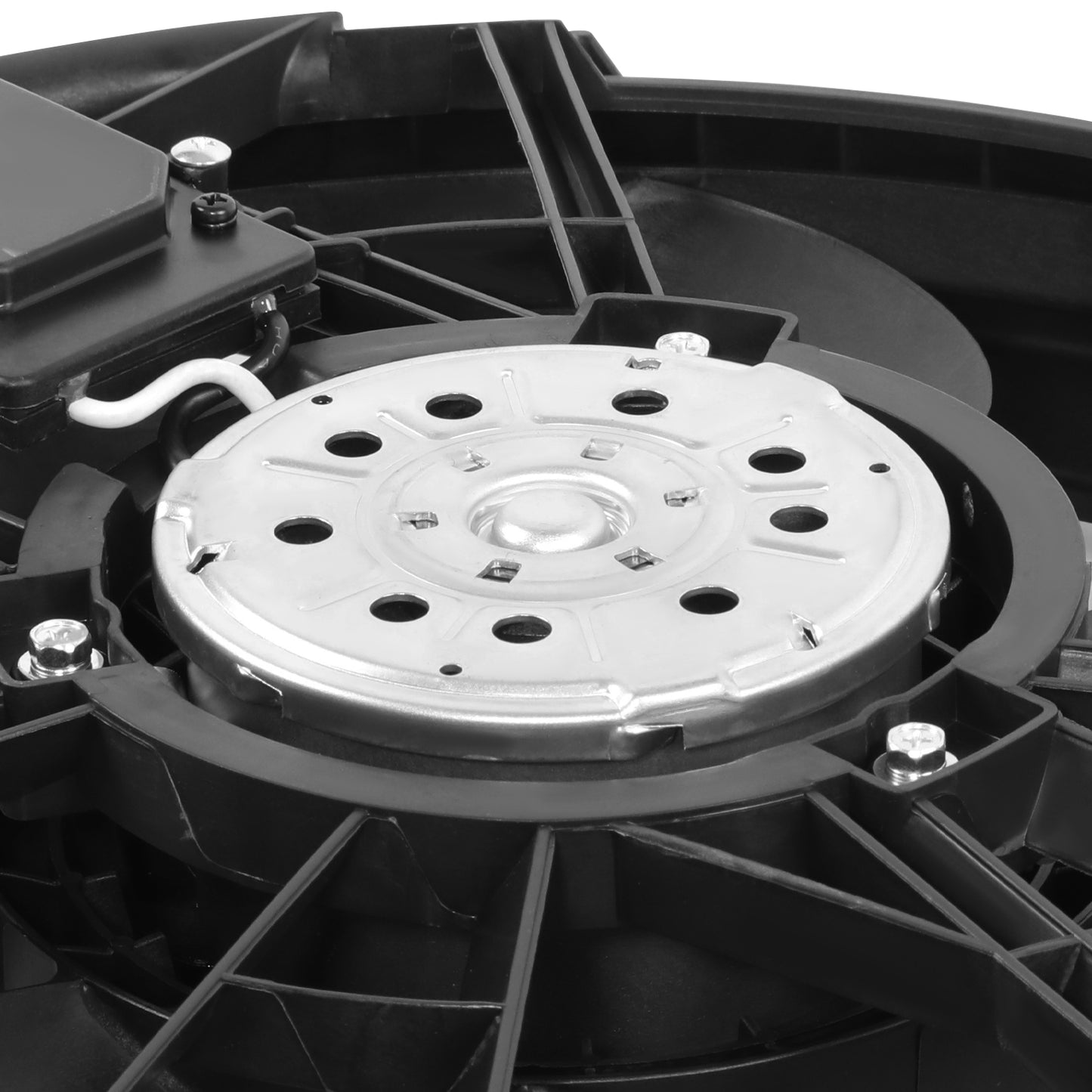 ABANICOS OE STYLE -VV S40V50 '05-'07 RAD.COOLING FAN ASS'Y '05-'11 (=C70=S70=V70=V50)