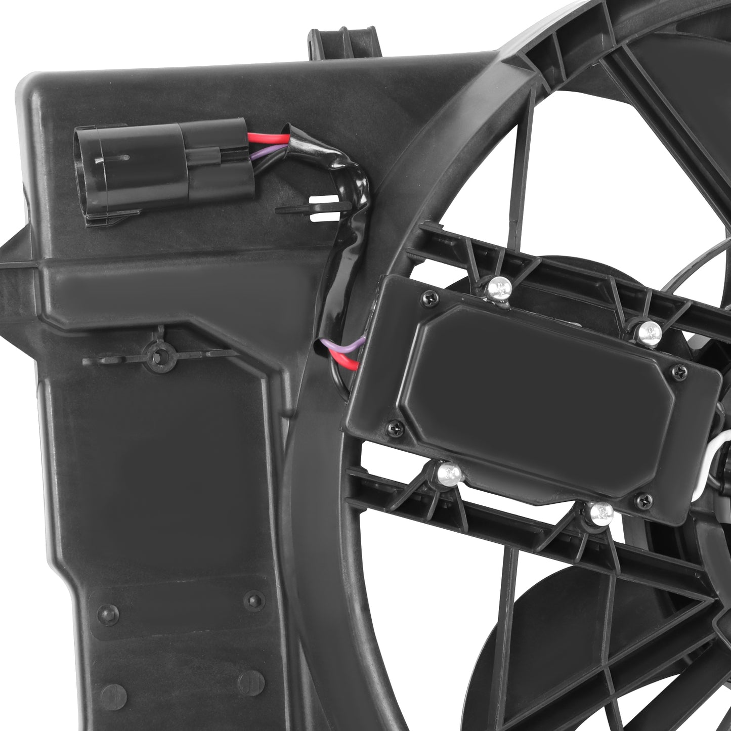 ABANICOS OE STYLE -VV S40V50 '05-'07 RAD.COOLING FAN ASS'Y '05-'11 (=C70=S70=V70=V50)