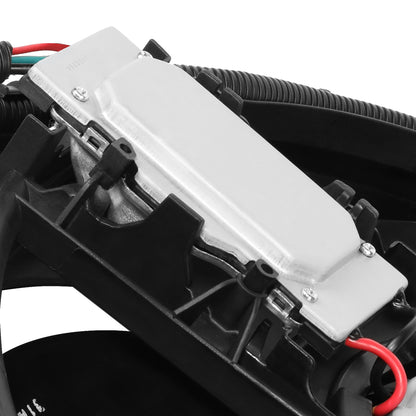 ABANICOS OE STYLE -VOLVO S80 2007-2009 / VOLVO V70 2008 / VOLVO XC70 2008-2015 / 3.0L, 3.2L, 4.4L UP TO CHASSIS NUMBER 65722