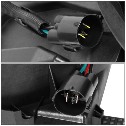 ABANICOS OE STYLE -VOLVO S80 2007-2009 / VOLVO V70 2008 / VOLVO XC70 2008-2015 / 3.0L, 3.2L, 4.4L UP TO CHASSIS NUMBER 65722