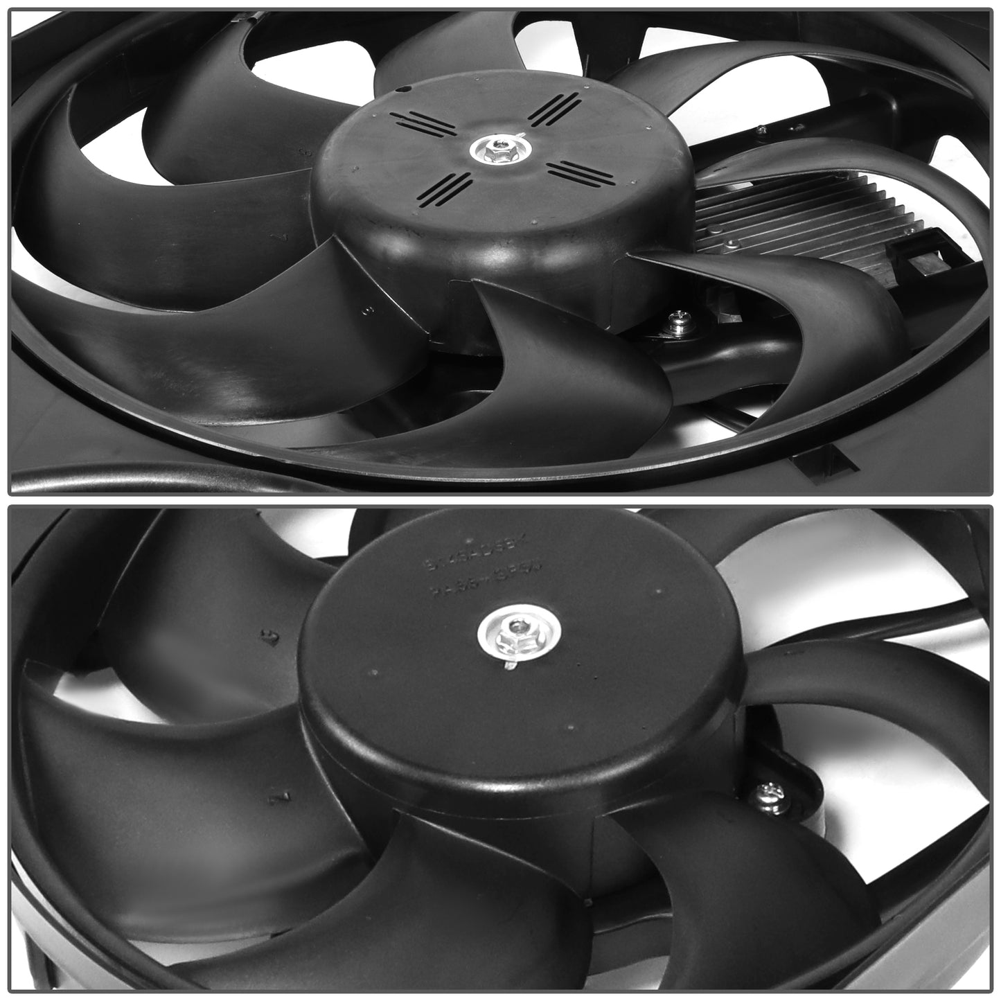 ABANICOS OE STYLE -VOLVO S80 2008-2015 / VOLVO V70 2008-2010 / VOLVO XC60 2010-2016 / VOLVO XC70 2008-2015 / 3.0L, 3.2L WITH DUAL FANS. FROM CH 65723