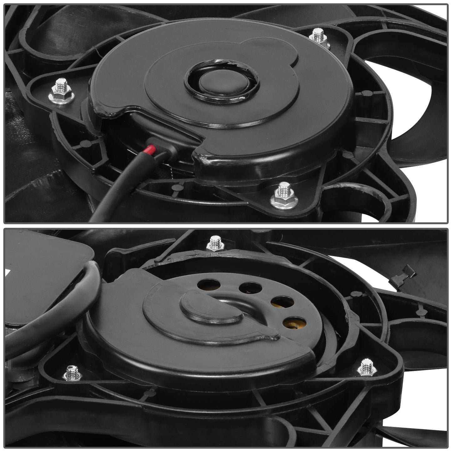 ABANICOS OE STYLE -VOLVO S80 2008-2015 / VOLVO V70 2008-2010 / VOLVO XC60 2010-2016 / VOLVO XC70 2008-2015 / 3.0L, 3.2L WITH DUAL FANS. FROM CH 65723