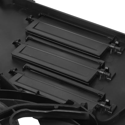 ABANICOS OE STYLE -VOLVO S80 2008-2015 / VOLVO V70 2008-2010 / VOLVO XC60 2010-2016 / VOLVO XC70 2008-2015 / 3.0L, 3.2L WITH DUAL FANS. FROM CH 65723