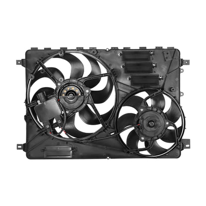 ABANICOS OE STYLE -VOLVO S80 2008-2015 / VOLVO V70 2008-2010 / VOLVO XC60 2010-2016 / VOLVO XC70 2008-2015 / 3.0L, 3.2L WITH DUAL FANS. FROM CH 65723