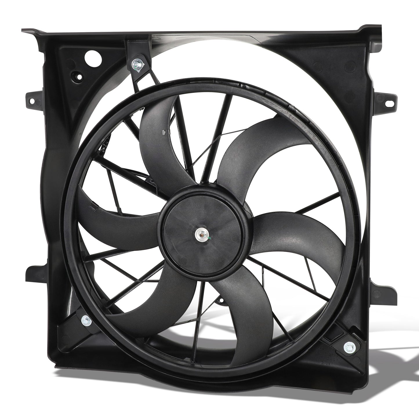 ABANICOS OE STYLE -JEEP LIBERTY 2002-2007 / 3.7L - W/ HEAVY DUTY COOLING - W/ 2-PIN PLUG