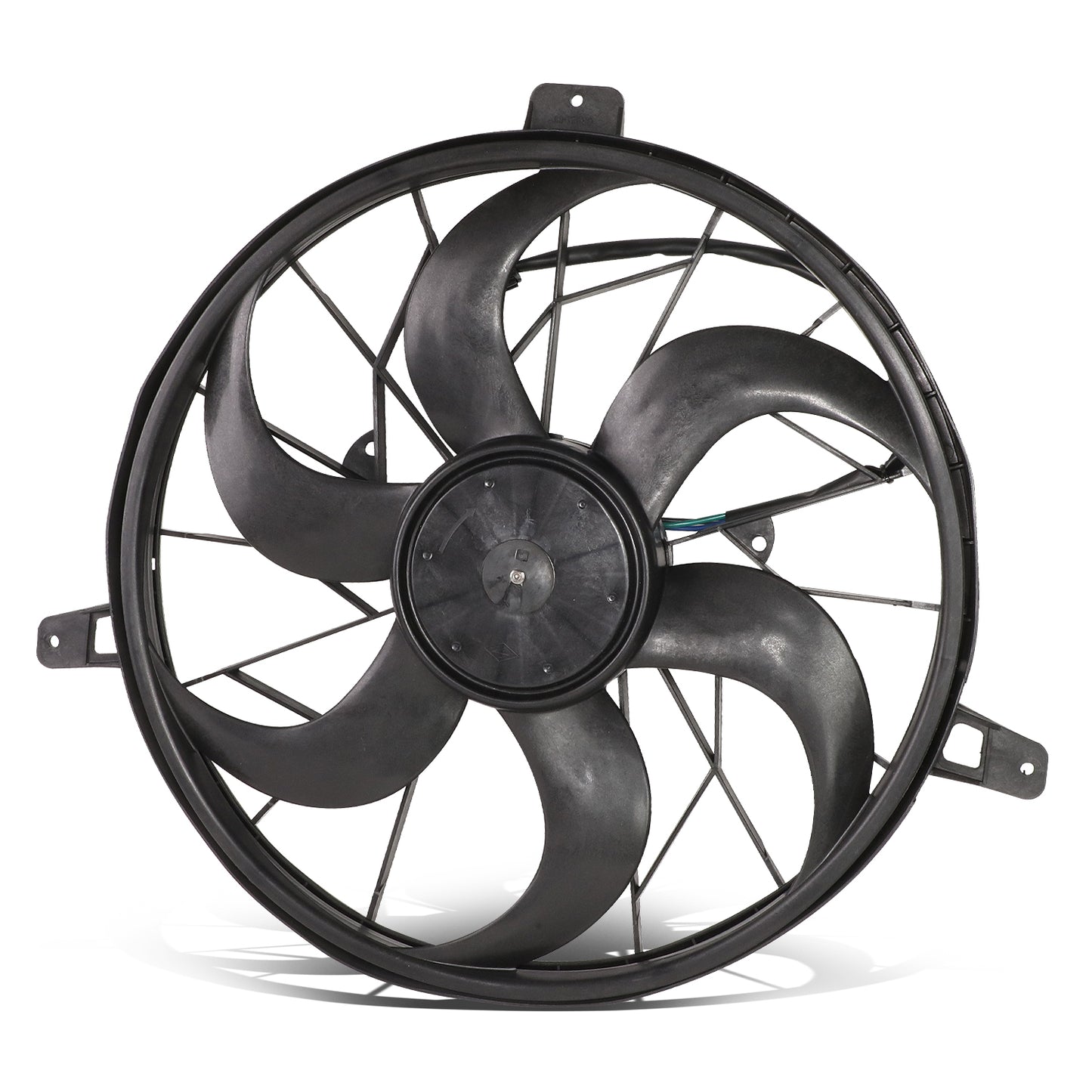 ABANICOS OE STYLE -JEEP LIBERTY 2004-2005 - WITHOUT SHROUD, - FITS 3.7L MODELS WITH HEAVY DUTY COOLING