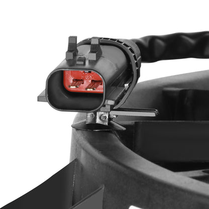 ABANICOS OE STYLE -JEEP LIBERTY 2005-2007 - W/ 3 PIN PLUG