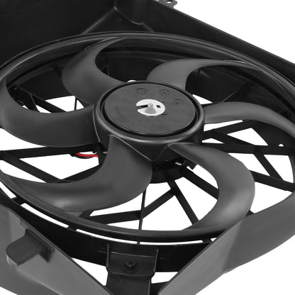 ABANICOS OE STYLE -JEEP LIBERTY 2002-2007 / 3.7L - W/ HEAVY DUTY COOLING