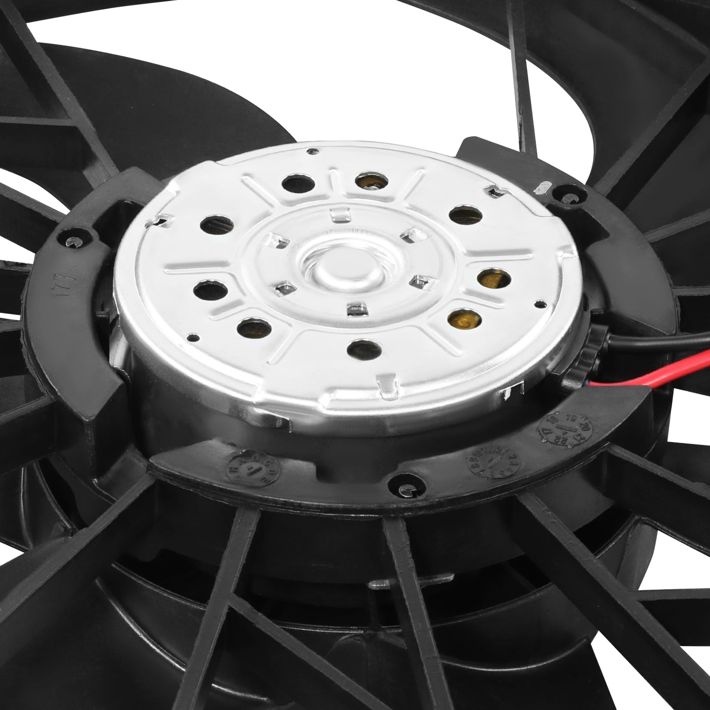 ABANICOS OE STYLE -JEEP LIBERTY 2002-2007 / 3.7L - W/ HEAVY DUTY COOLING