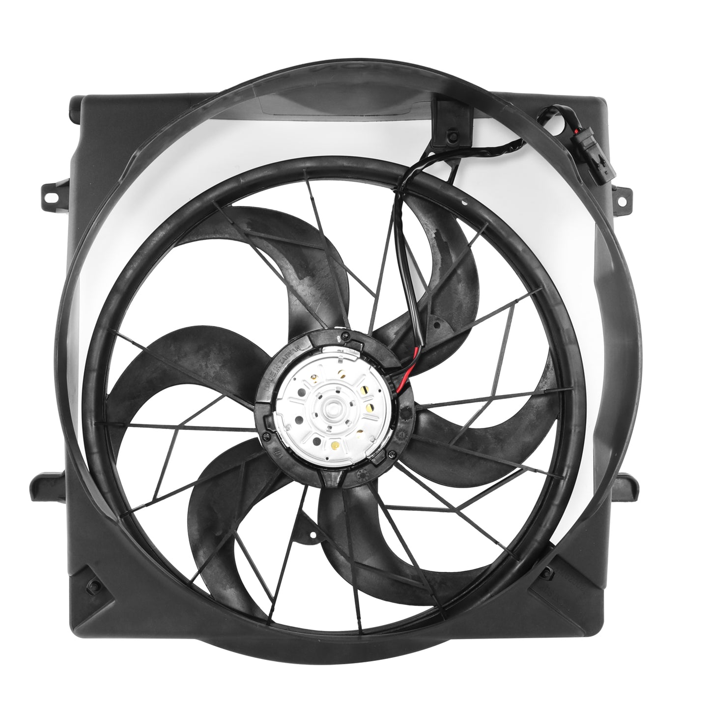 ABANICOS OE STYLE -JEEP LIBERTY 2002-2007 / 3.7L - W/ HEAVY DUTY COOLING