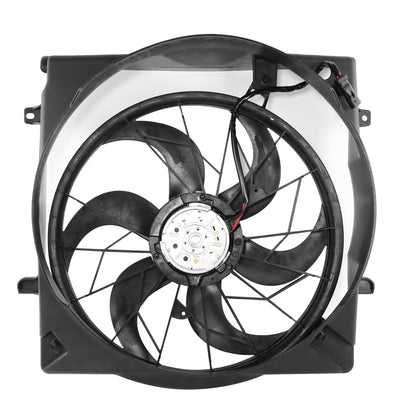 ABANICOS OE STYLE -JEEP LIBERTY 2002-2007 / 3.7L - W/ HEAVY DUTY COOLING