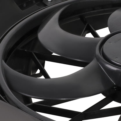 ABANICOS OE STYLE -JEEP GRAND CHEROKEE 1999-2003 / JEEP LIBERTY 2002-2003 - WITHOUT TOW PACKAGE, - FITS 4.0L, 4.7L, 3.7L MODELS WITH HEAVY DUTY COOLING