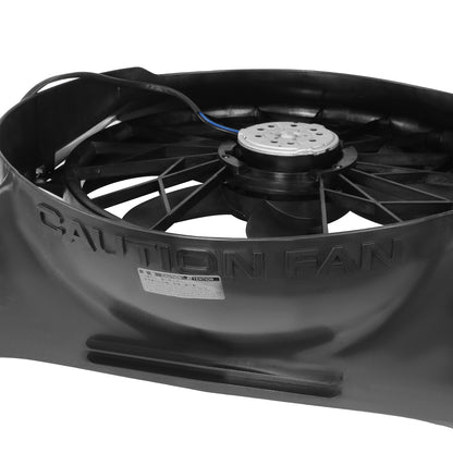 ABANICOS OE STYLE -JEEP GRAND CHEROKEE 1999-2003 / JEEP LIBERTY 2002-2003 - WITHOUT TOW PACKAGE, - FITS 4.0L, 4.7L, 3.7L MODELS WITH HEAVY DUTY COOLING