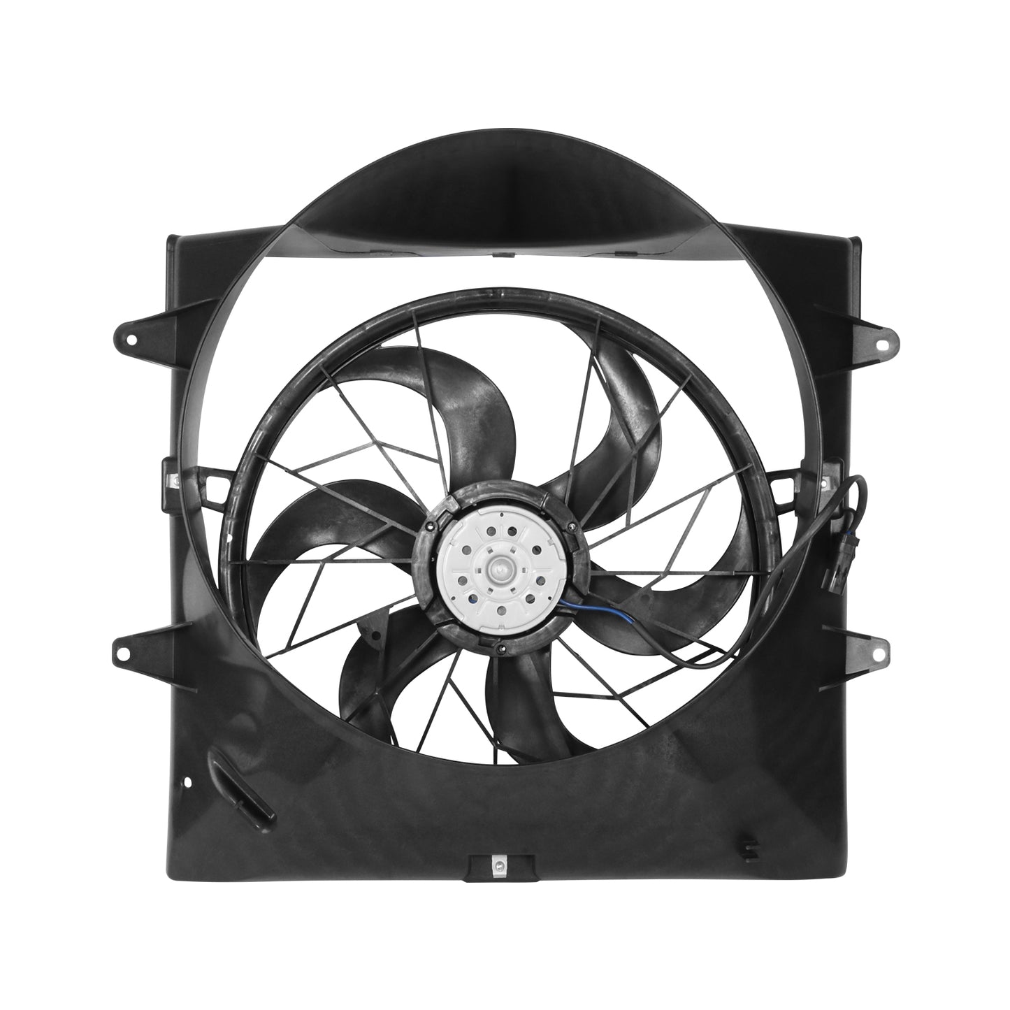 ABANICOS OE STYLE -JEEP GRAND CHEROKEE 1999-2003 / JEEP LIBERTY 2002-2003 - WITHOUT TOW PACKAGE, - FITS 4.0L, 4.7L, 3.7L MODELS WITH HEAVY DUTY COOLING