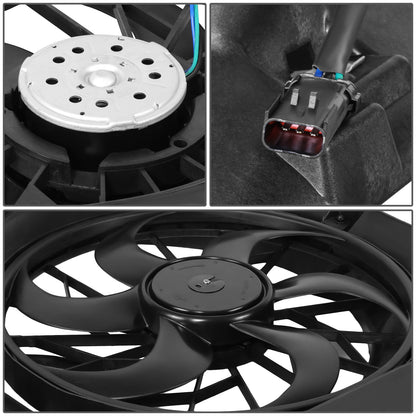 ABANICOS OE STYLE -JP GRAND CHRKEE '99-'04 RAD.COOLING FAN ASS'Y '04-'04 WO SHROUD WO TOWING (4.0)