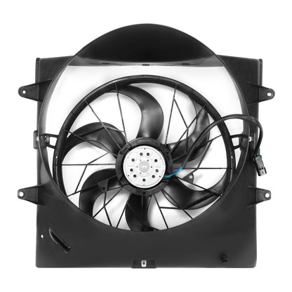 ABANICOS OE STYLE -JP GRAND CHRKEE '99-'04 RAD.COOLING FAN ASS'Y '04-'04 WO SHROUD WO TOWING (4.0)
