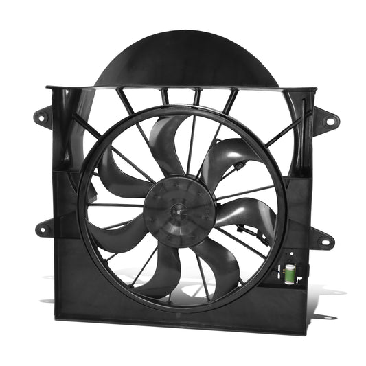 ABANICOS OE STYLE -JEEP COMMANDER 2008-2010 / JEEP GRAND CHEROKEE 2008-2010 / 4.7L, 5.7L COMMANDER / 3.7L, 4.7L, 5.7L, 6.1L GRAND CHEROKEE