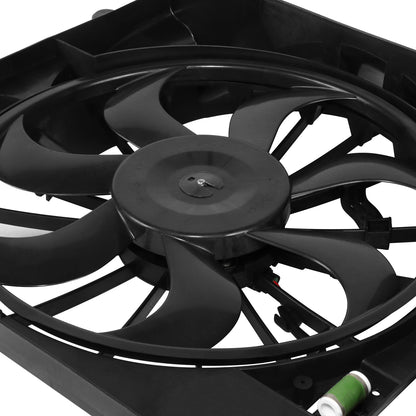 ABANICOS OE STYLE -JEEP COMMANDER 2008-2010 / JEEP GRAND CHEROKEE 2008-2010 / 4.7L, 5.7L COMMANDER / 3.7L, 4.7L, 5.7L, 6.1L GRAND CHEROKEE