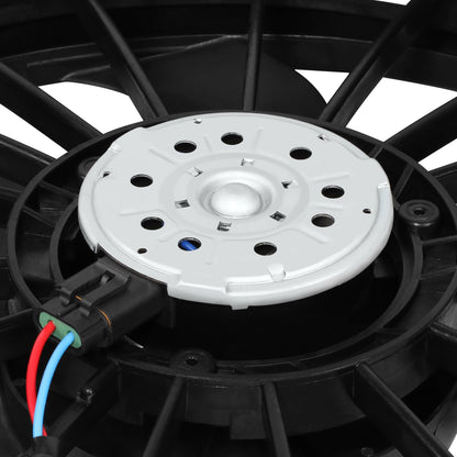 ABANICOS OE STYLE -JEEP COMMANDER 2008-2010 / JEEP GRAND CHEROKEE 2008-2010 / 4.7L, 5.7L COMMANDER / 3.7L, 4.7L, 5.7L, 6.1L GRAND CHEROKEE