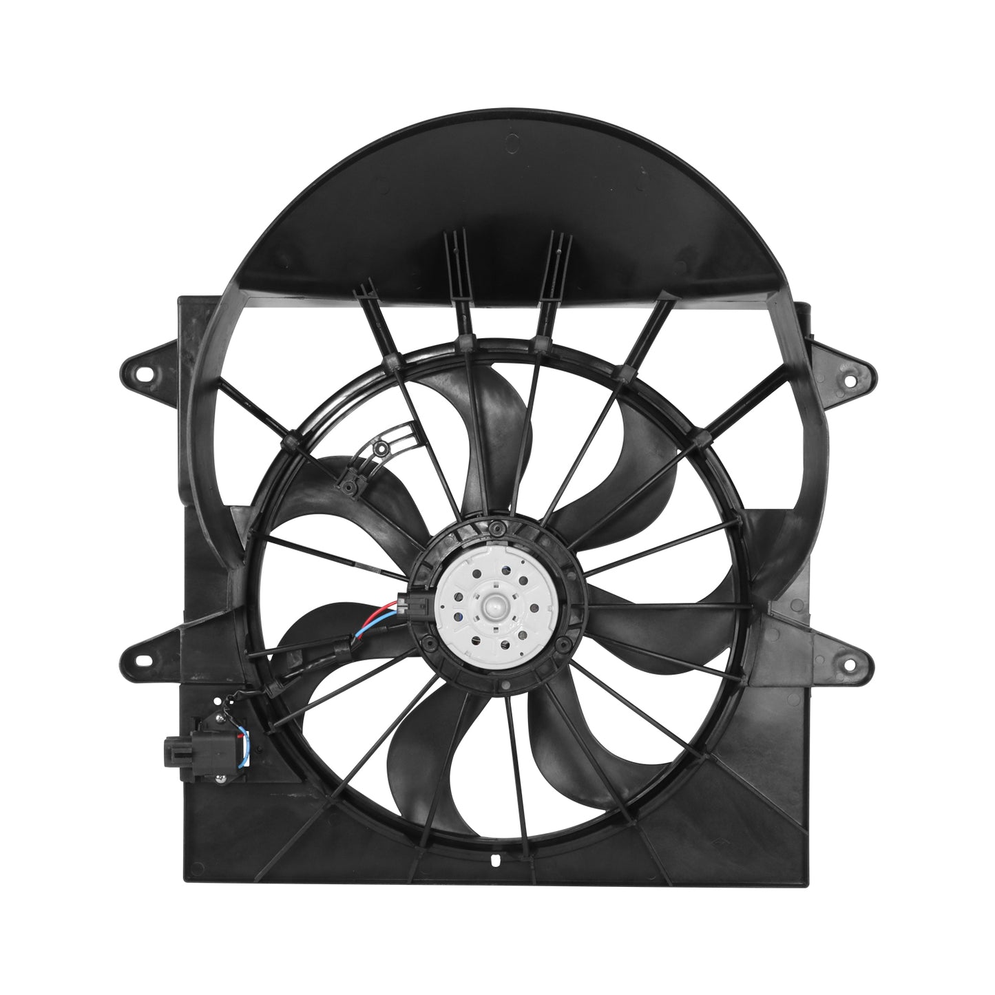 ABANICOS OE STYLE -JEEP COMMANDER 2008-2010 / JEEP GRAND CHEROKEE 2008-2010 / 4.7L, 5.7L COMMANDER / 3.7L, 4.7L, 5.7L, 6.1L GRAND CHEROKEE