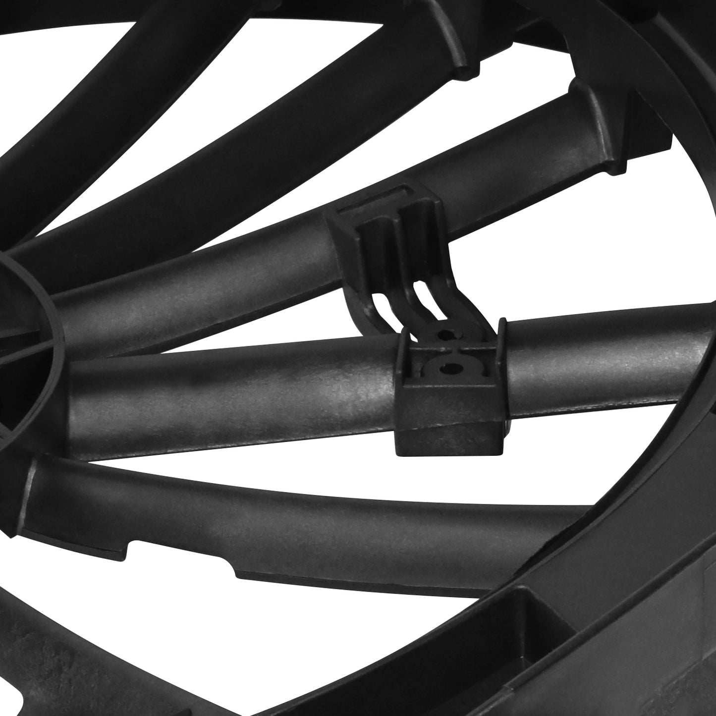 ABANICOS OE STYLE -JEEP COMMANDER 2007-2008 / JEEP GRAND CHEROKEE 2007-2008 / 3.7L, 4.7L