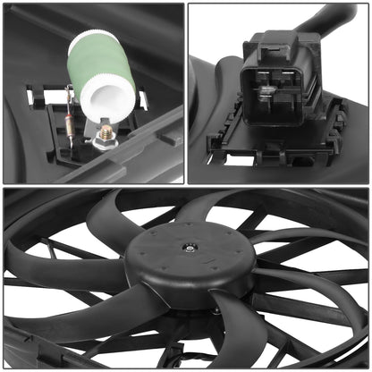 ABANICOS OE STYLE -JP GRAND CHRKEE '11-'13 RAD.COOLING FAN ASS'Y 11-16 (SAME=DURANGO)