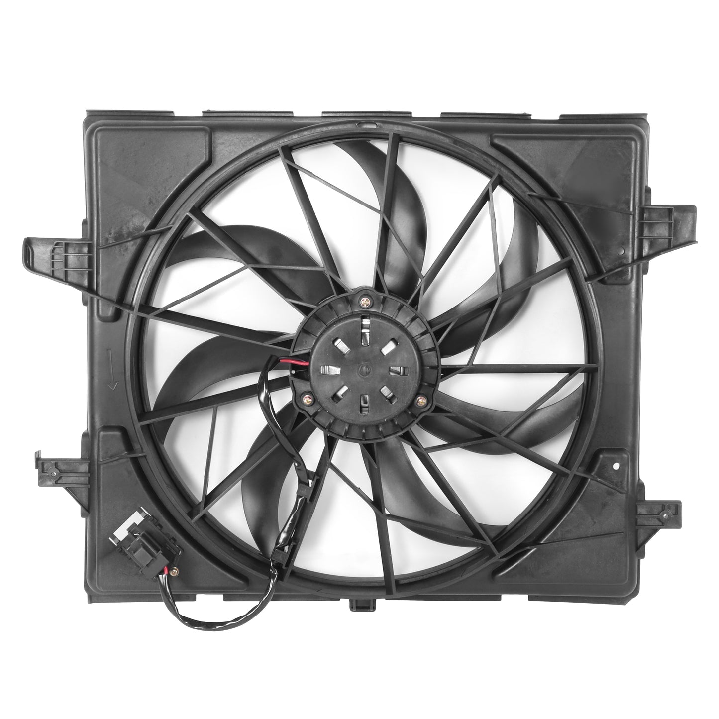 ABANICOS OE STYLE -JP GRAND CHRKEE '11-'13 RAD.COOLING FAN ASS'Y 11-16 (SAME=DURANGO)