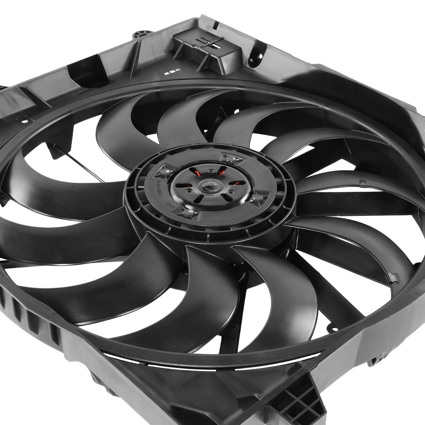 ABANICOS OE STYLE -JEEP GLADIATOR 2020-2023 / JEEP WRANGLER 2018-2023 2.0L, 2.0L HYBRID, 3.0L DIESEL WRANGLER 3.6L GAS GLADIATOR - W/ TOWING PACKAGE