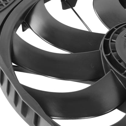 ABANICOS OE STYLE -JEEP GLADIATOR 2020-2023 / JEEP WRANGLER 2018-2023 2.0L, 2.0L HYBRID, 3.0L DIESEL WRANGLER 3.6L GAS GLADIATOR - W/ TOWING PACKAGE