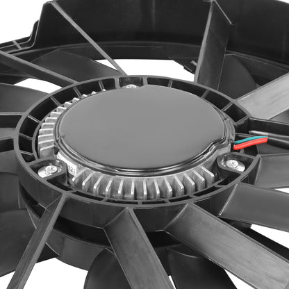 ABANICOS OE STYLE -JEEP GLADIATOR 2020-2023 / JEEP WRANGLER 2018-2023 2.0L, 2.0L HYBRID, 3.0L DIESEL WRANGLER 3.6L GAS GLADIATOR - W/ TOWING PACKAGE