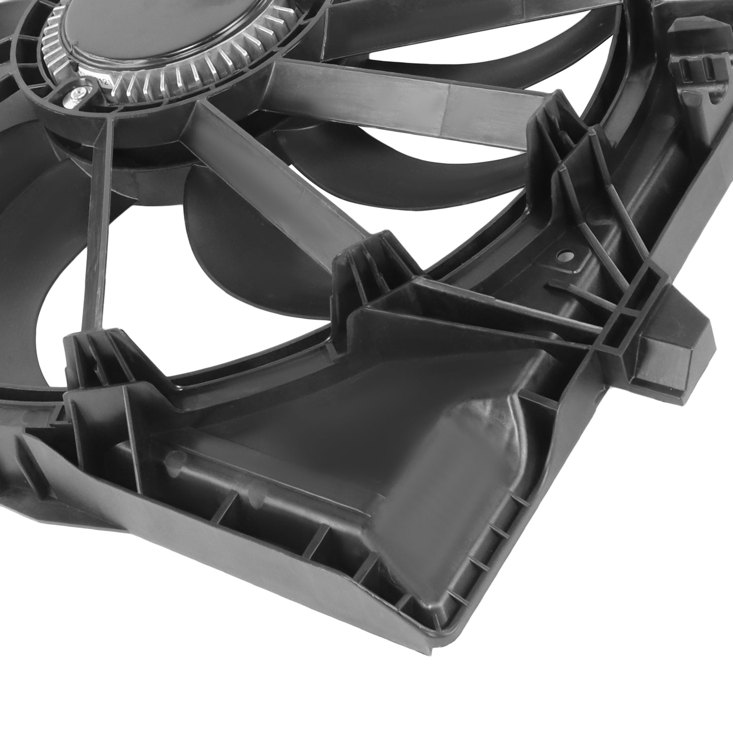 ABANICOS OE STYLE -JEEP GLADIATOR 2020-2023 / JEEP WRANGLER 2018-2023 2.0L, 2.0L HYBRID, 3.0L DIESEL WRANGLER 3.6L GAS GLADIATOR - W/ TOWING PACKAGE