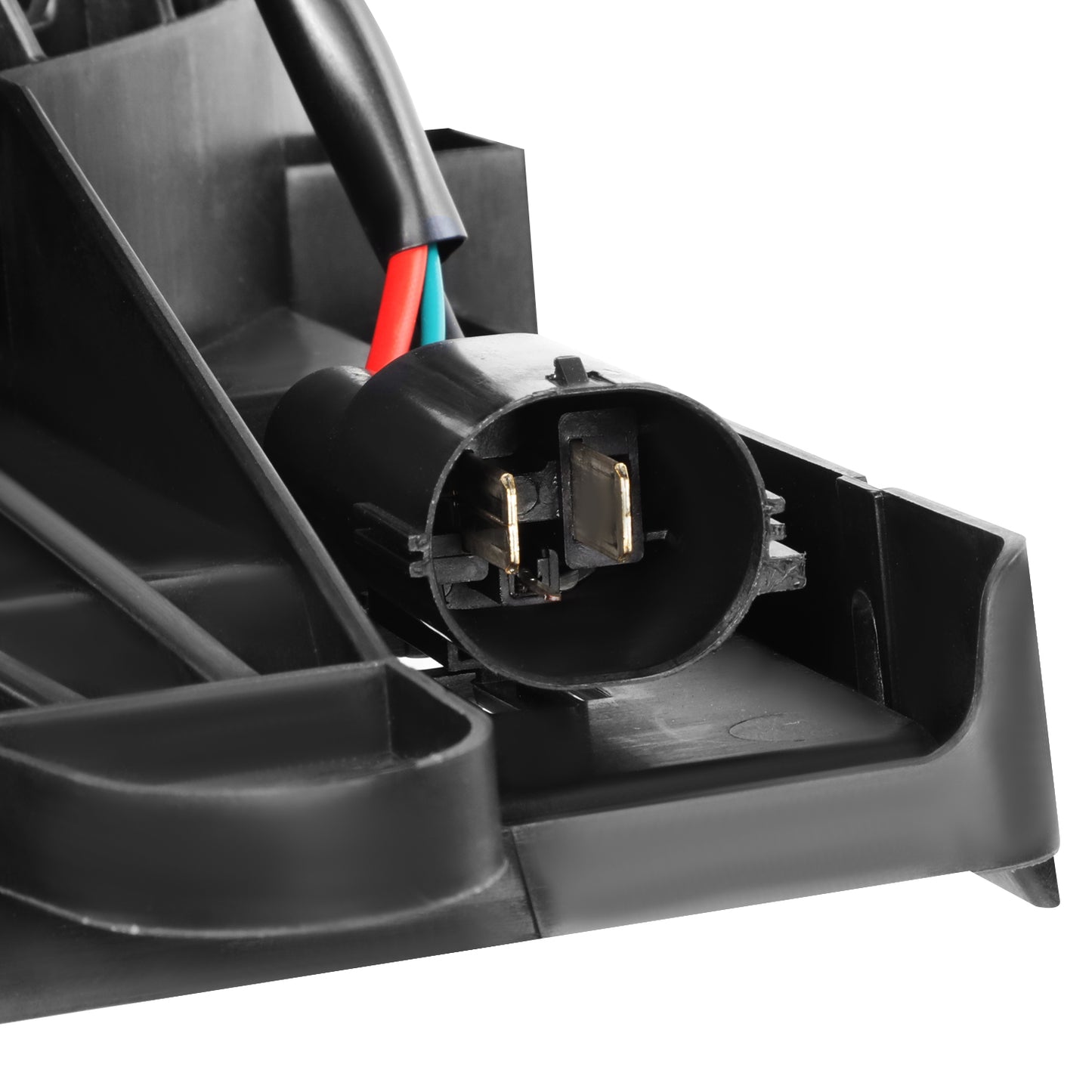 ABANICOS OE STYLE -JEEP GLADIATOR 2020-2023 / JEEP WRANGLER 2018-2023 2.0L, 2.0L HYBRID, 3.0L DIESEL WRANGLER 3.6L GAS GLADIATOR - W/ TOWING PACKAGE