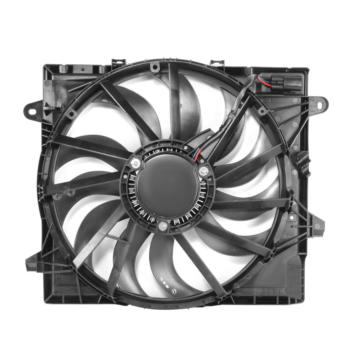 ABANICOS OE STYLE -JEEP GLADIATOR 2020-2023 / JEEP WRANGLER 2018-2023 2.0L, 2.0L HYBRID, 3.0L DIESEL WRANGLER 3.6L GAS GLADIATOR - W/ TOWING PACKAGE