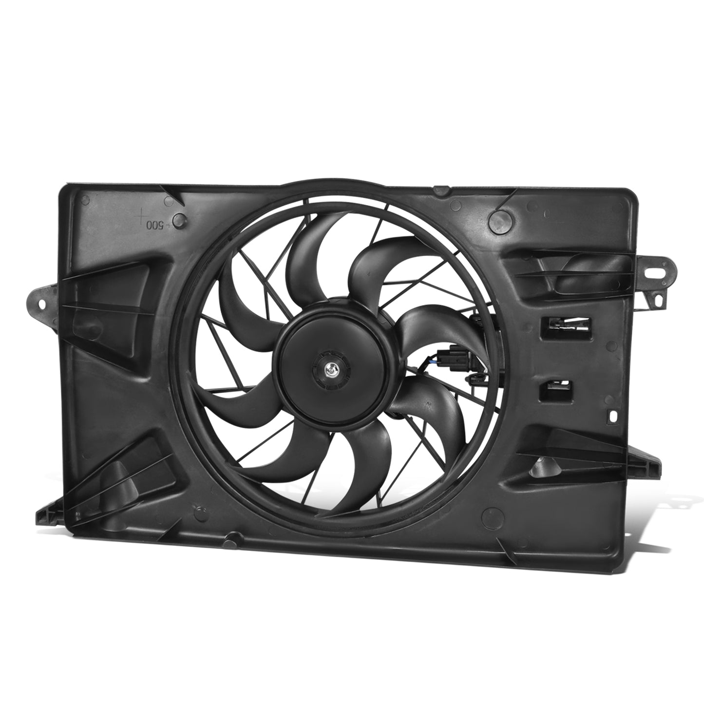 ABANICOS OE STYLE -JP CHRKEE '14-'1617-18 RAD.COOLING FAN ASS'Y 14-18 (SINGLE) (2.4)