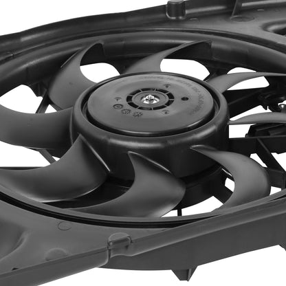 ABANICOS OE STYLE -JP CHRKEE '14-'1617-18 RAD.COOLING FAN ASS'Y 14-18 (SINGLE) (2.4)