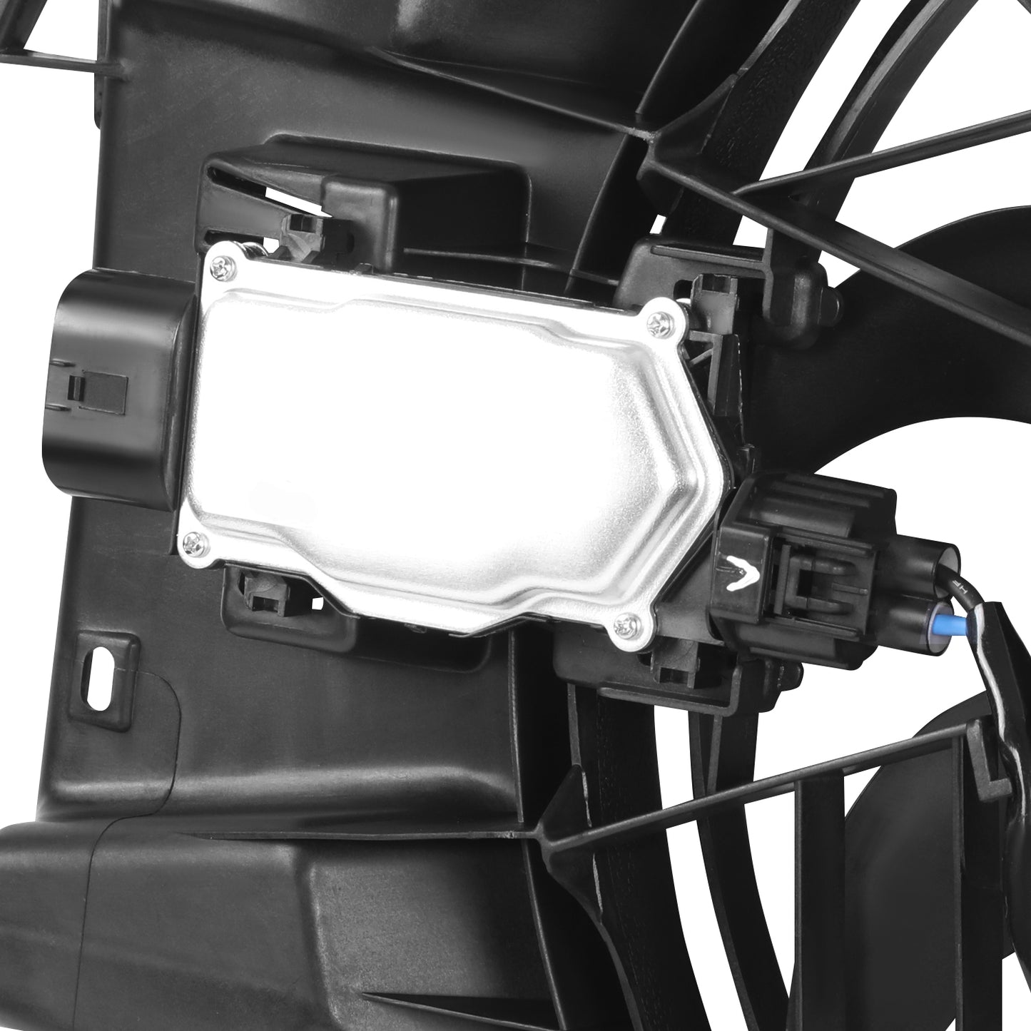 ABANICOS OE STYLE -JP CHRKEE '14-'1617-18 RAD.COOLING FAN ASS'Y 14-18 (SINGLE) (2.4)