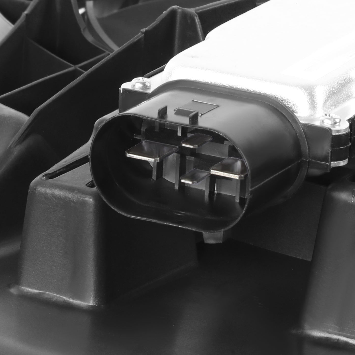 ABANICOS OE STYLE -JP CHRKEE '14-'1617-18 RAD.COOLING FAN ASS'Y 14-18 (SINGLE) (2.4)