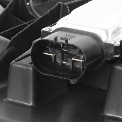 ABANICOS OE STYLE -JP CHRKEE '14-'1617-18 RAD.COOLING FAN ASS'Y 14-18 (SINGLE) (2.4)