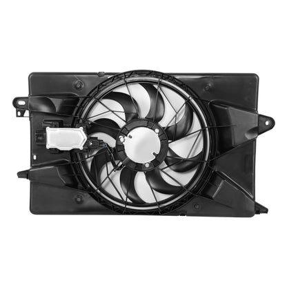 ABANICOS OE STYLE -JP CHRKEE '14-'1617-18 RAD.COOLING FAN ASS'Y 14-18 (SINGLE) (2.4)