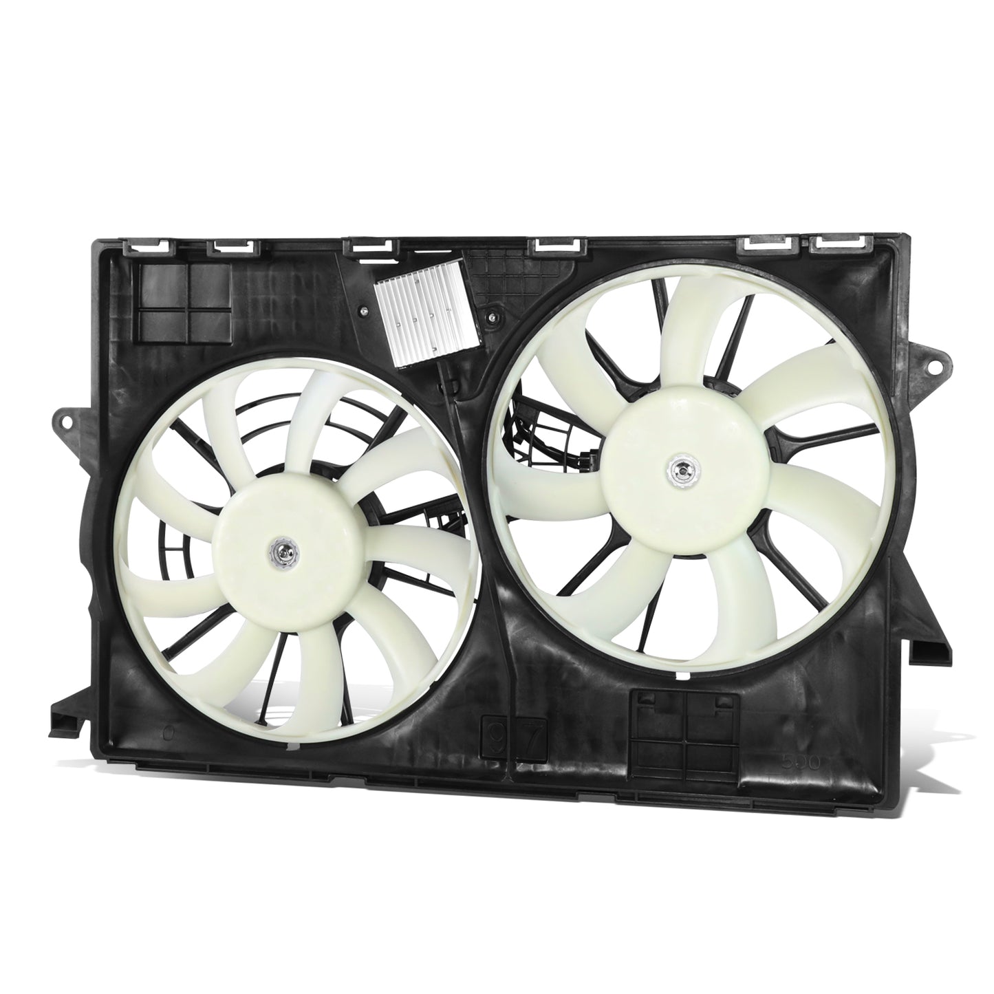 ABANICOS OE STYLE -JEEP CHEROKEE 2014-2022 / HEAVY DUTY COOLING - W/ DUAL FANS
